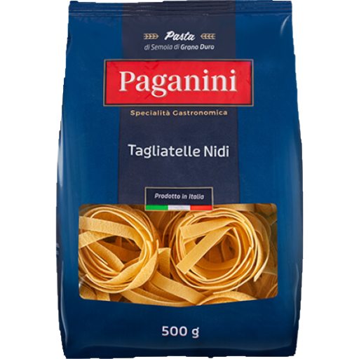[1902.19.00] Macarrão Tagliatelle Nidi Paganini 500g