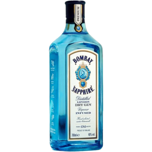 [2208.50.00] Gin London Dry Sapphire Bombay 750ml 