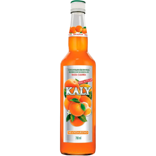 Xarope de Tangerina  Kaly 700ml 