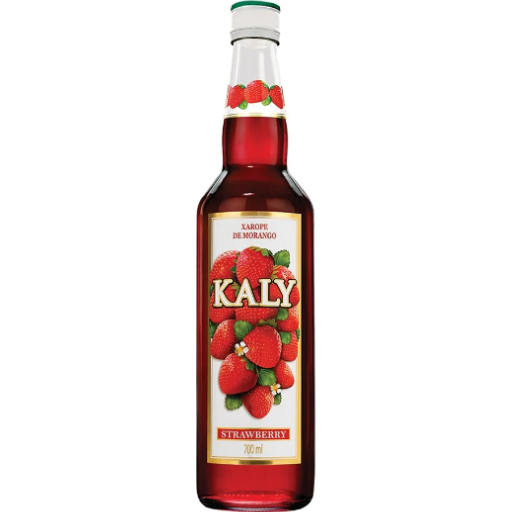 Xarope de Morango  Kaly 700ml 