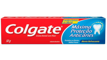 [306.10.00] Creme Dental com Flúor Máxima Proteção Anticáries Colgate 50g