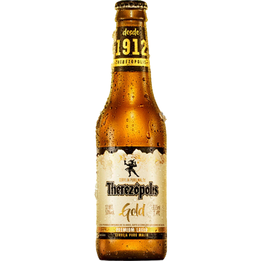 [2203.00.00] Cerveja Therezópolis Gold Long Neck 355ml