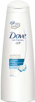 Shampoo Hidratação Intensa Oxigênio Dove 400 ml
