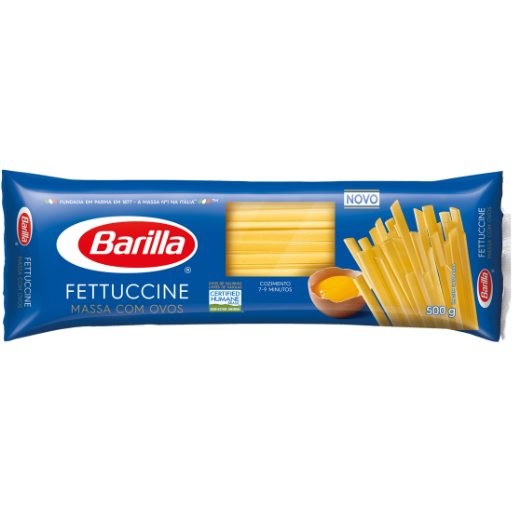 [1902.11.00] Macarrão Barilla Fettuccine com ovos 500g