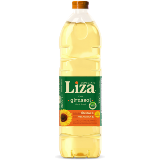 [1512.19.11] Óleo de Girassol Liza 900ml