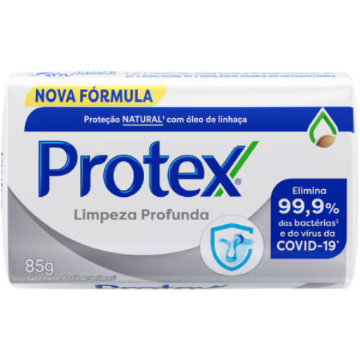 [3401.11.90] Sabonete Antibacteriano Protex Limpeza Profunda 85g
