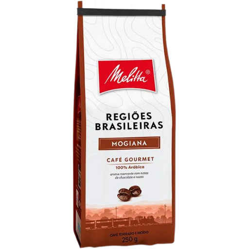 [0901.21.00] Café Melitta Gourmet 100% Arábica Mogiana 250g