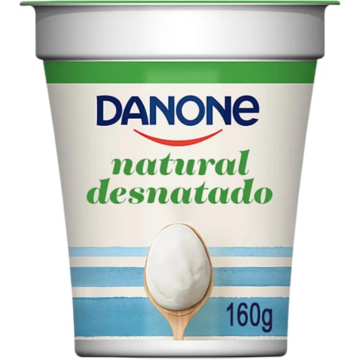 [0403.10.00] Iogurte Desnatado Danone Natural 160 g