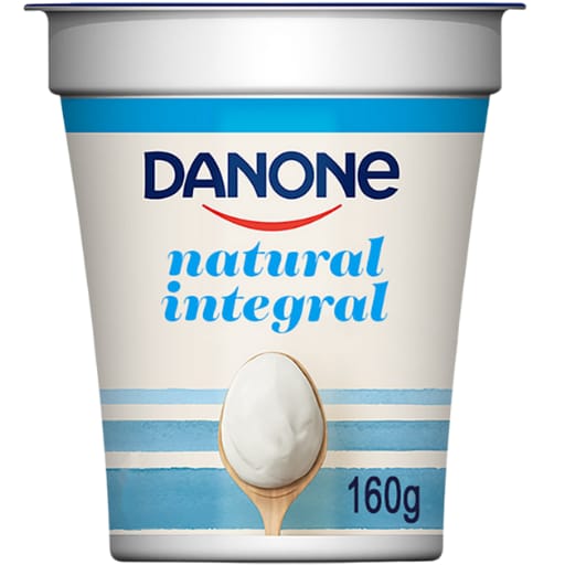 [0403.10.00] Iogurte Integral Danone Natural 160g