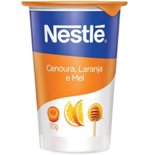 [0403.10.00] Iogurte Integral Nestlé Cenoura, Mel e Laranja 170g
