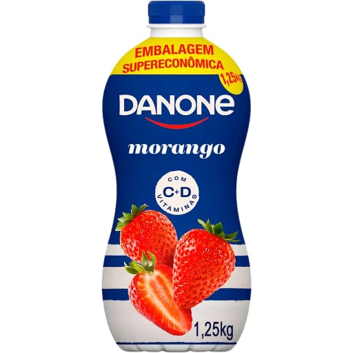 [0403.10.00] Iogurte Nestlé de Morango 1,25Kg