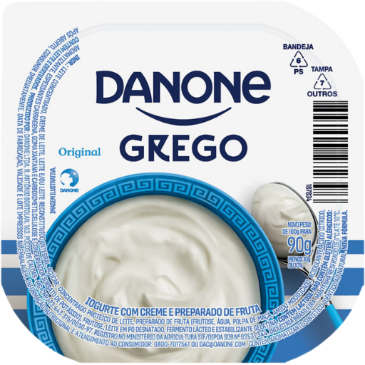 [0403.10.00] Iogurte Grego Danone 90g