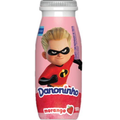 [0403.10.00] Iogurte Danoninho Líquido Morango 100g