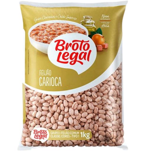 Feijão Carioca Broto Legal 1Kg