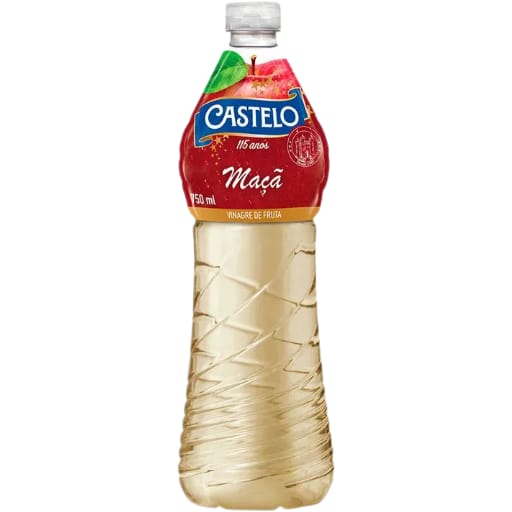 [2209.00.00] Vinagre de Maçã Castelo 750ml