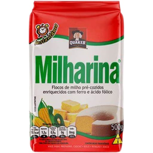 [1104.19.00] Milharina Flocos de Milho 500g