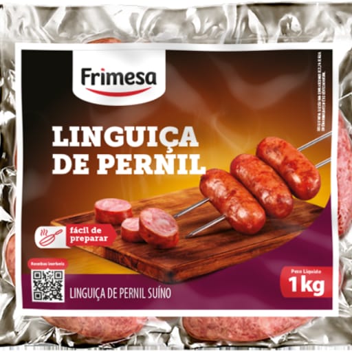 [1601.00.00] Linguiça de Pernil Suíno Frimesa 1Kg