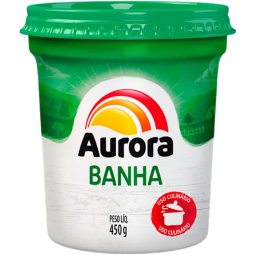 [1501.10.00] Banha Aurora 450g