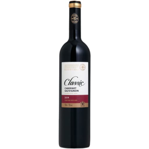 [2204.21.00] Vinho Classic Cabernet Sauvignon 750ml