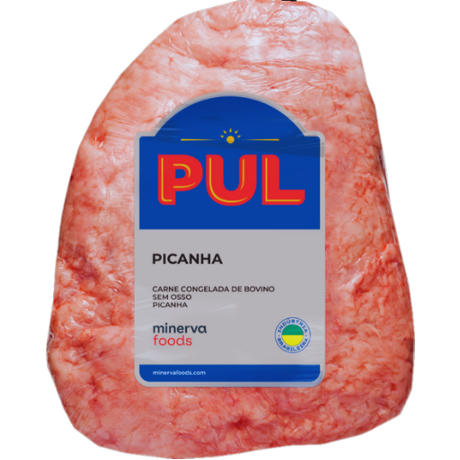 Picanha Minerva Pul Peça 1,5kg Aprox.