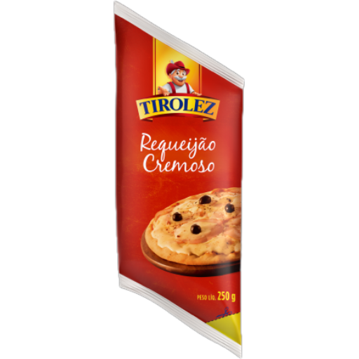 Requeijão Cremoso Bisnaga Tirolez 250G 