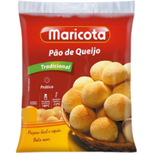 Pão de queijo Maricota tradicional 300g
