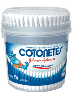 Hastes Flexíveis Johnsons Pote 150un