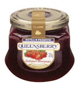 Queensberry - Geleia de Morango 320g