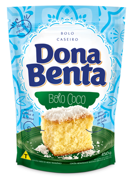 Mistura para Bolo Dona Benta Coco 450g 
