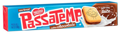 [1905.31.00] Biscoito Recheado Passatempo Chocolate 130g