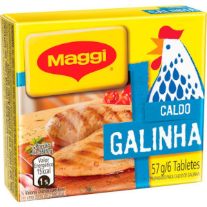 [2104.10.11] Maggi Tablete Caldo de Galinha 57g
