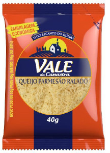Vale da Canastra - Queijo Ralado Parmesão 40g