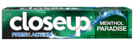 Close Up Creme Dental Menthol Paradise 90g