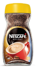 [2101.11.10] Nescafé - Café Solúvel Granulado Matinal 200g