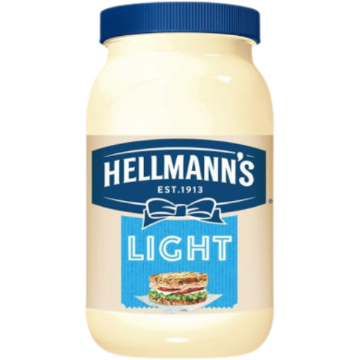[2103.90.11] Maionese Hellmanns Light 500g