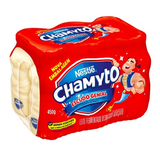 Nestlé - Leite Fermentado Chamyto 450g