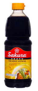 Molho Shoyu Tradicional Sakura 500ml