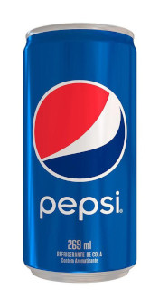 [2202.10.00] Pepsi - Refrigerante de Cola 269ml