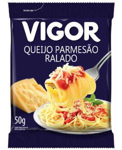 [0406.20.00] Queijo Parmesão Ralado Vigor 50g