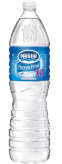 [ 2201.10.00] Nestlé - Água Mineral sem Gás Pureza Vital 1,5L