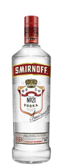Smirnoff - Vodka 1L