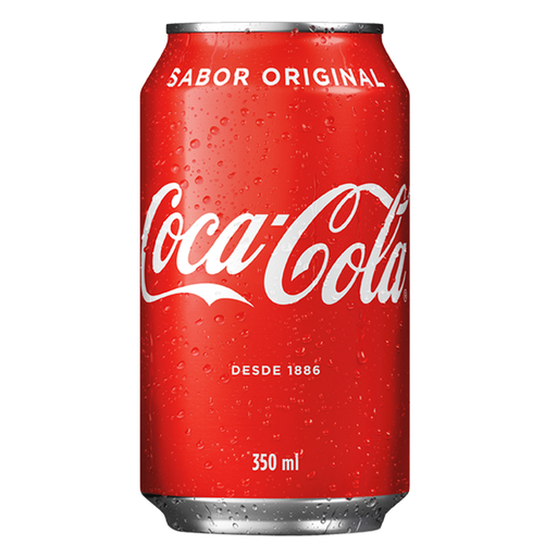 [2202.10.00] Coca-Cola Lata 350ml