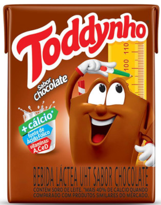 Bebida Láctea Toddynho UHT Sabor Chocolate 200ml