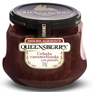 Queensberry - Molho Agridoce de Cebola Caramelizada com Pimenta 310g