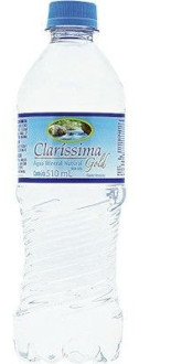 [ 2201.10.00] Claríssima Gold - Água Mineral sem Gás 510ml