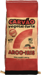 Carvão Vegetal Arco-Iris 2,95Kg