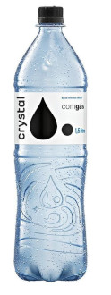 Crystal - Água Mineral com Gás 1,5L