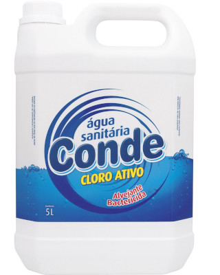 Água Sanitária Conde 5L