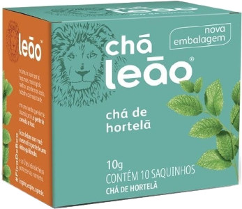 Leão - Chá de Hortelã Fuze 10g