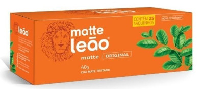 Chá Matte Leão Natural 25 Saquinhos 40g